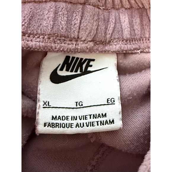 Nike Velour Tracksuit Set Hoodie and Joggers Loungewear‎ Matching Set Girls XL - Picture 7 of 7